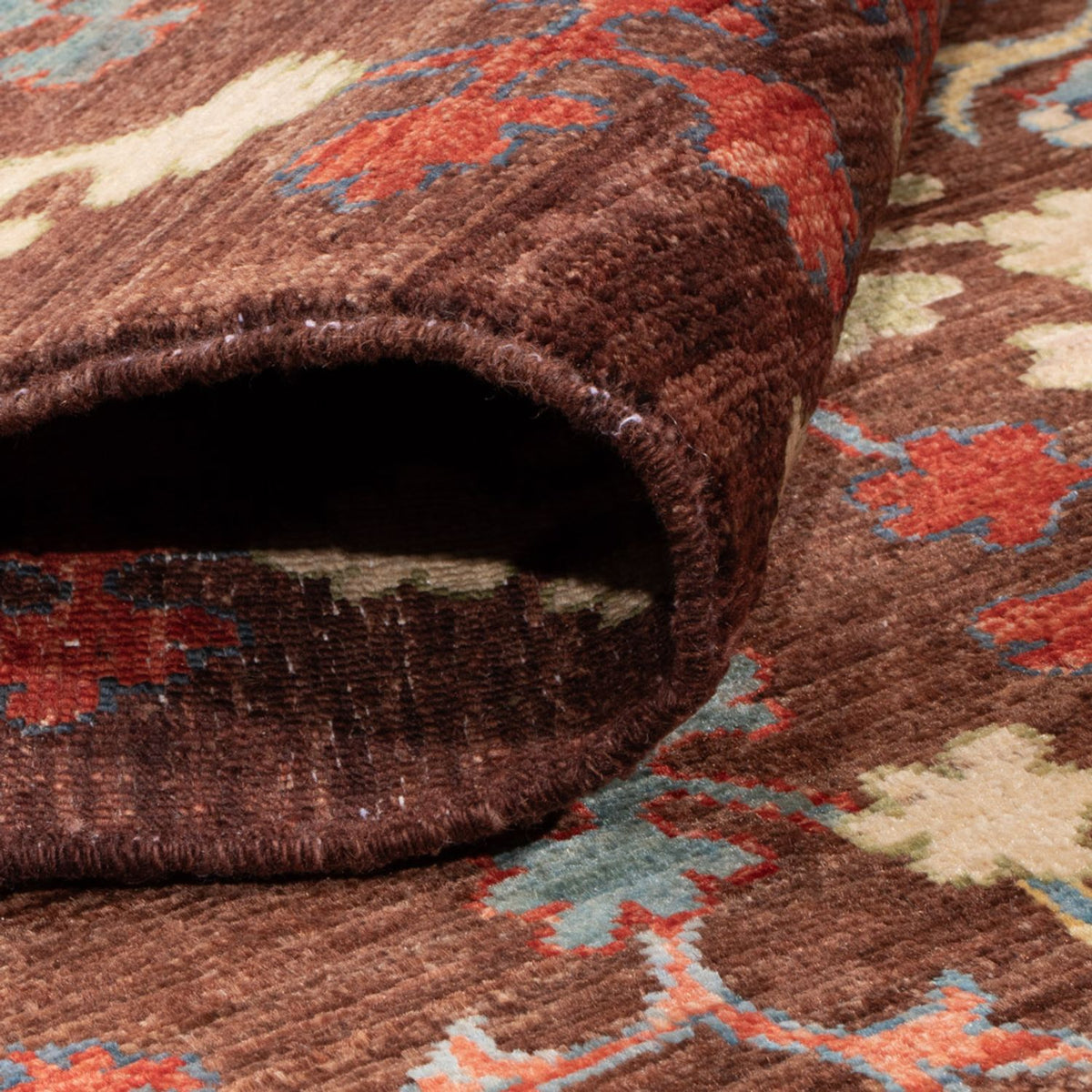 Ziegler Carpet - Ariana - 244 x 191 cm - mörkbrun