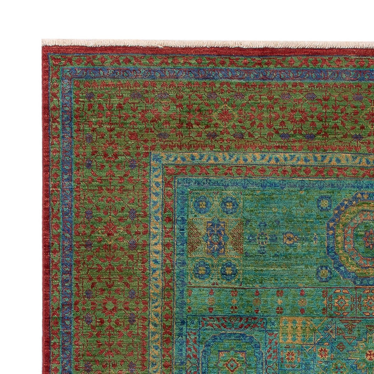Ziegler Carpet - Ariana - 207 x 151 cm - grön