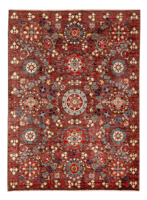 Ziegler Carpet - Ariana - 244 x 193 cm - mörkbrun