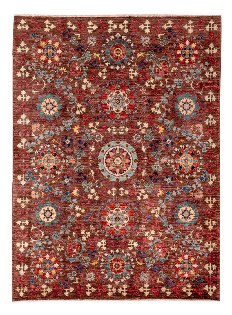 Ziegler Carpet - Ariana - 244 x 193 cm - mörkbrun
