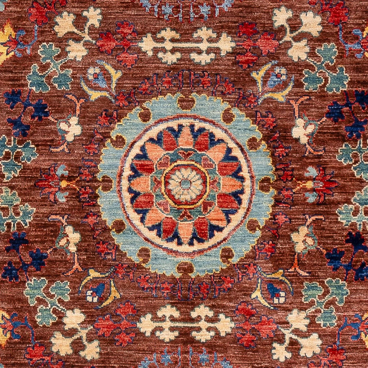 Ziegler Carpet - Ariana - 244 x 193 cm - mörkbrun