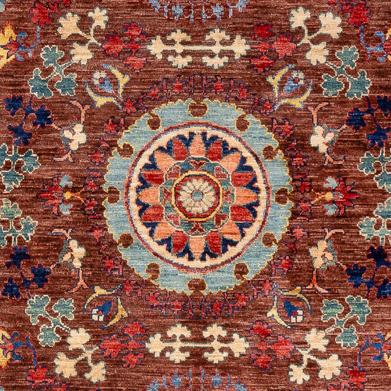 Ziegler Carpet - Ariana - 244 x 193 cm - mörkbrun