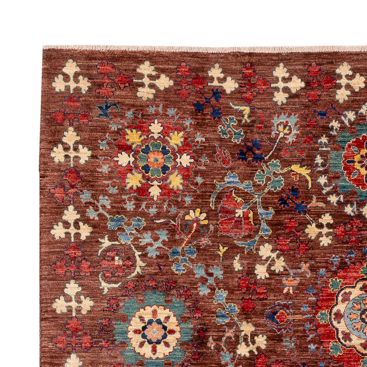 Ziegler Carpet - Ariana - 244 x 193 cm - mörkbrun