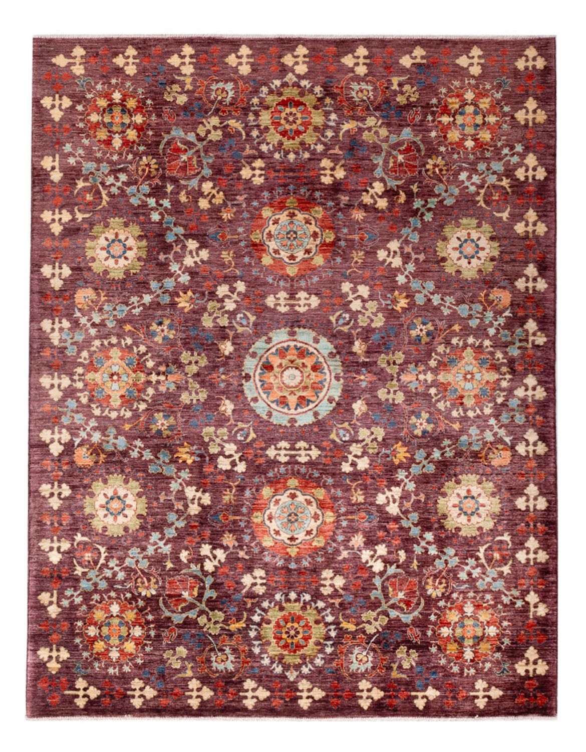 Ziegler Carpet - Ariana - 234 x 190 cm - mörkbrun