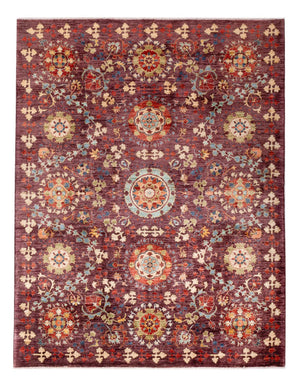 Ziegler Carpet - Ariana - 234 x 190 cm - mörkbrun