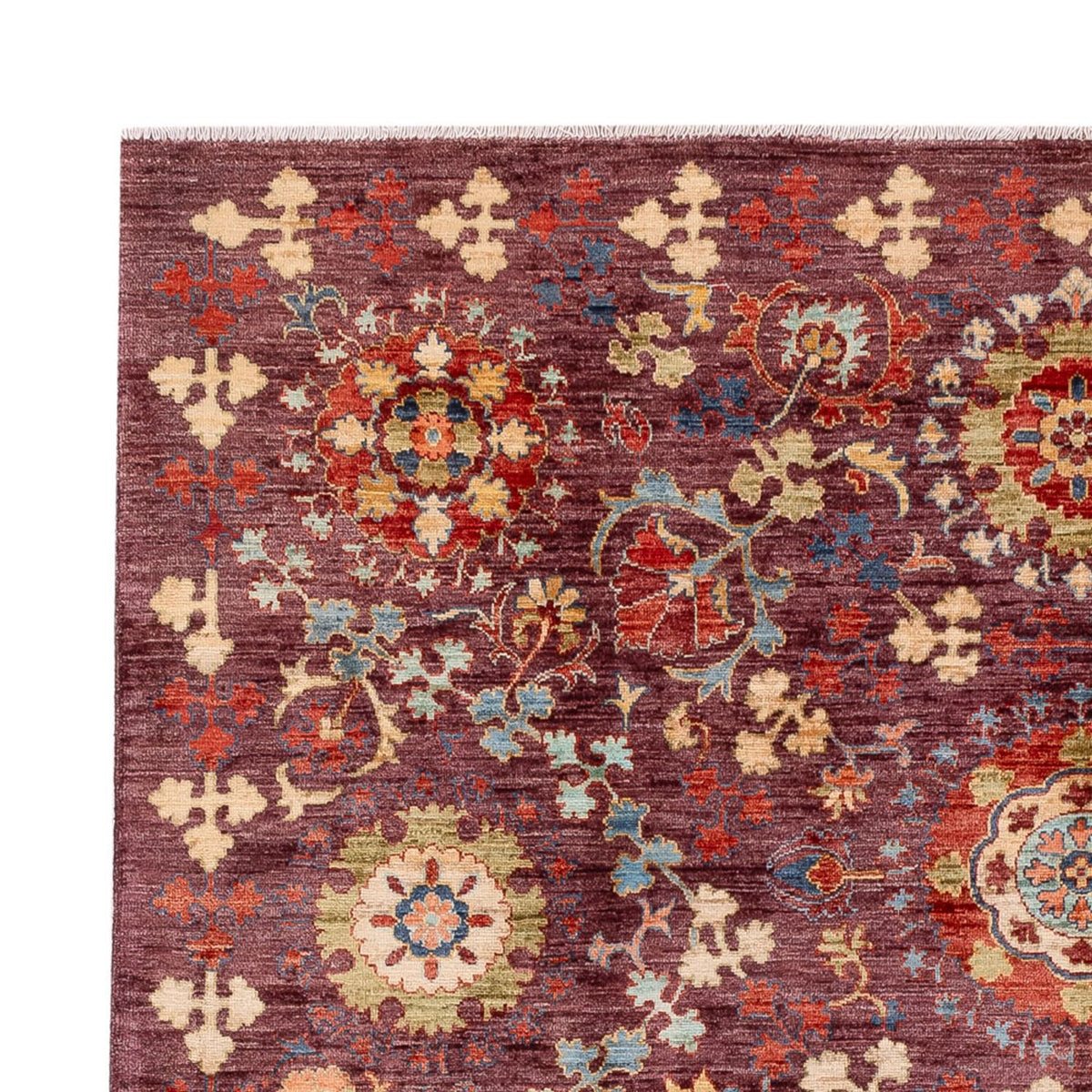 Ziegler Carpet - Ariana - 234 x 190 cm - mörkbrun