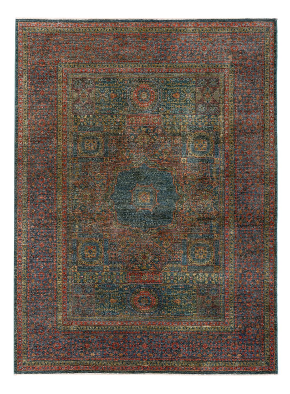 Ziegler Carpet - Ariana - 201 x 153 cm - havsblått