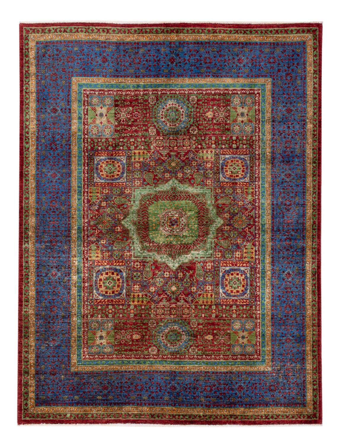 Ziegler Carpet - Ariana - 191 x 152 cm - flerfärgad