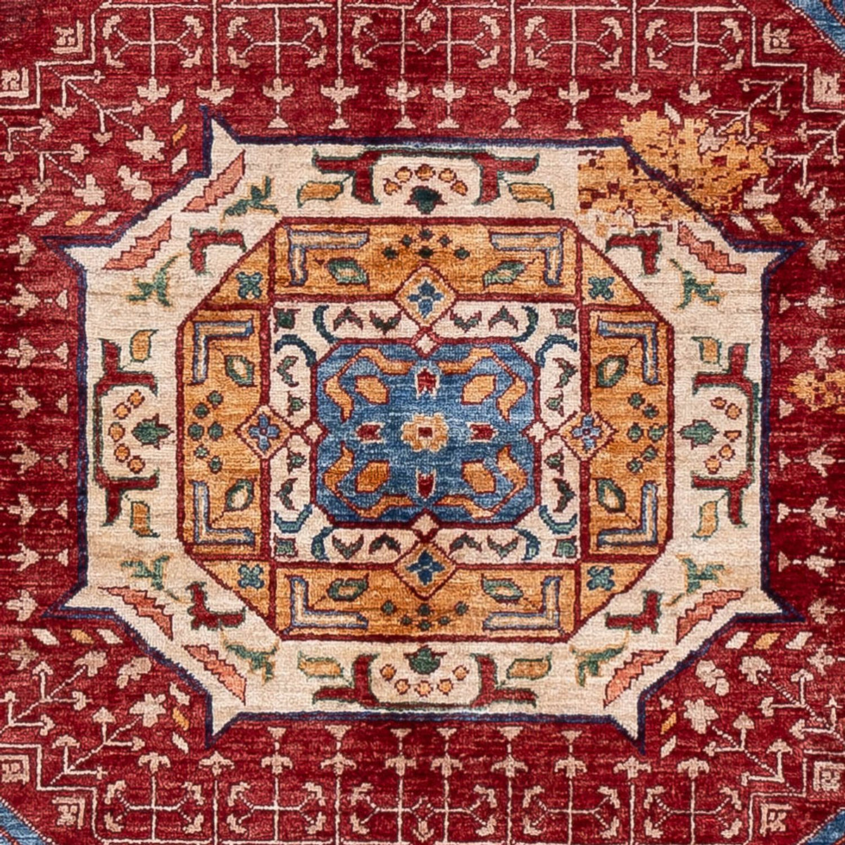 Designermatta - 230 x 176 cm - flerfärgad