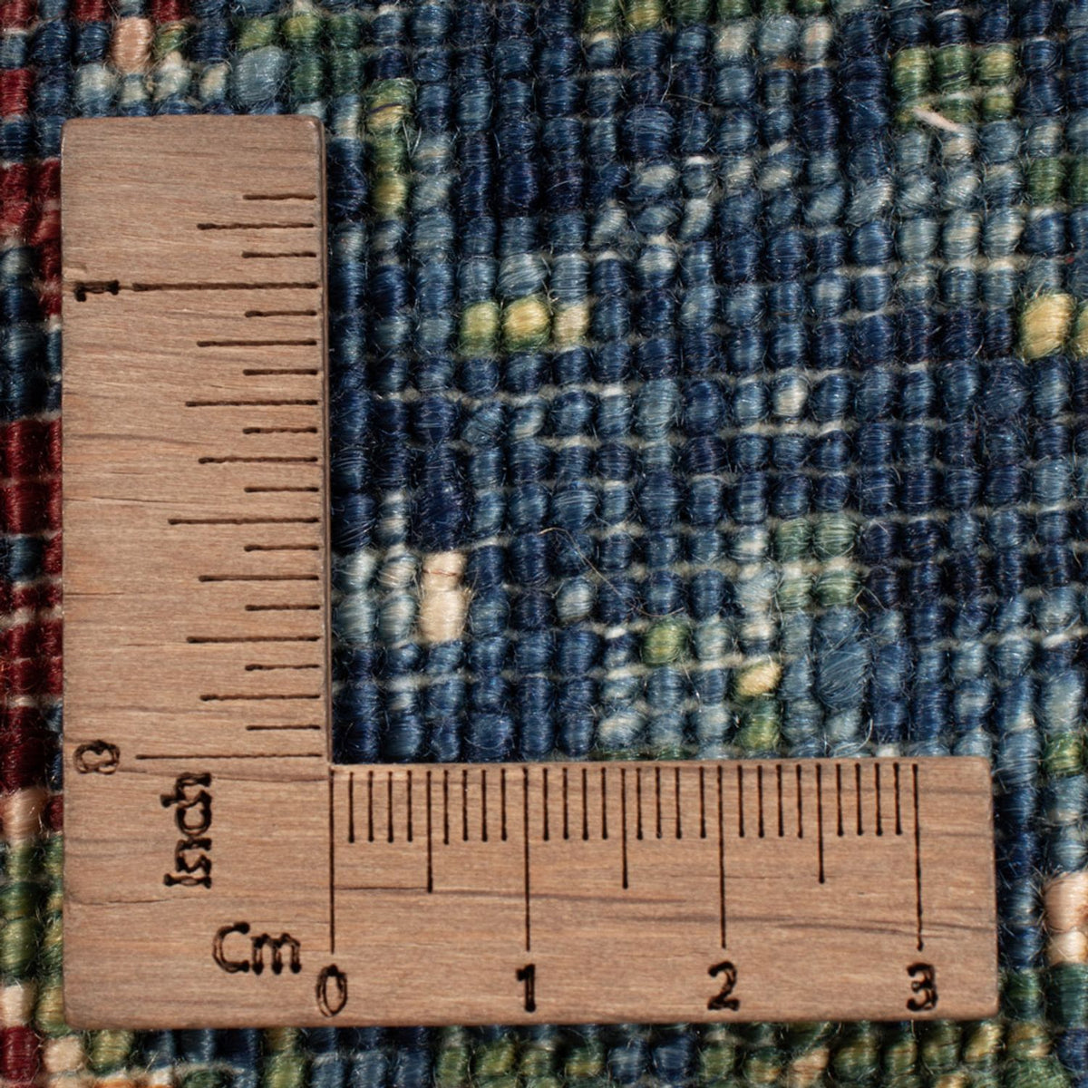 Designermatta - 230 x 176 cm - flerfärgad