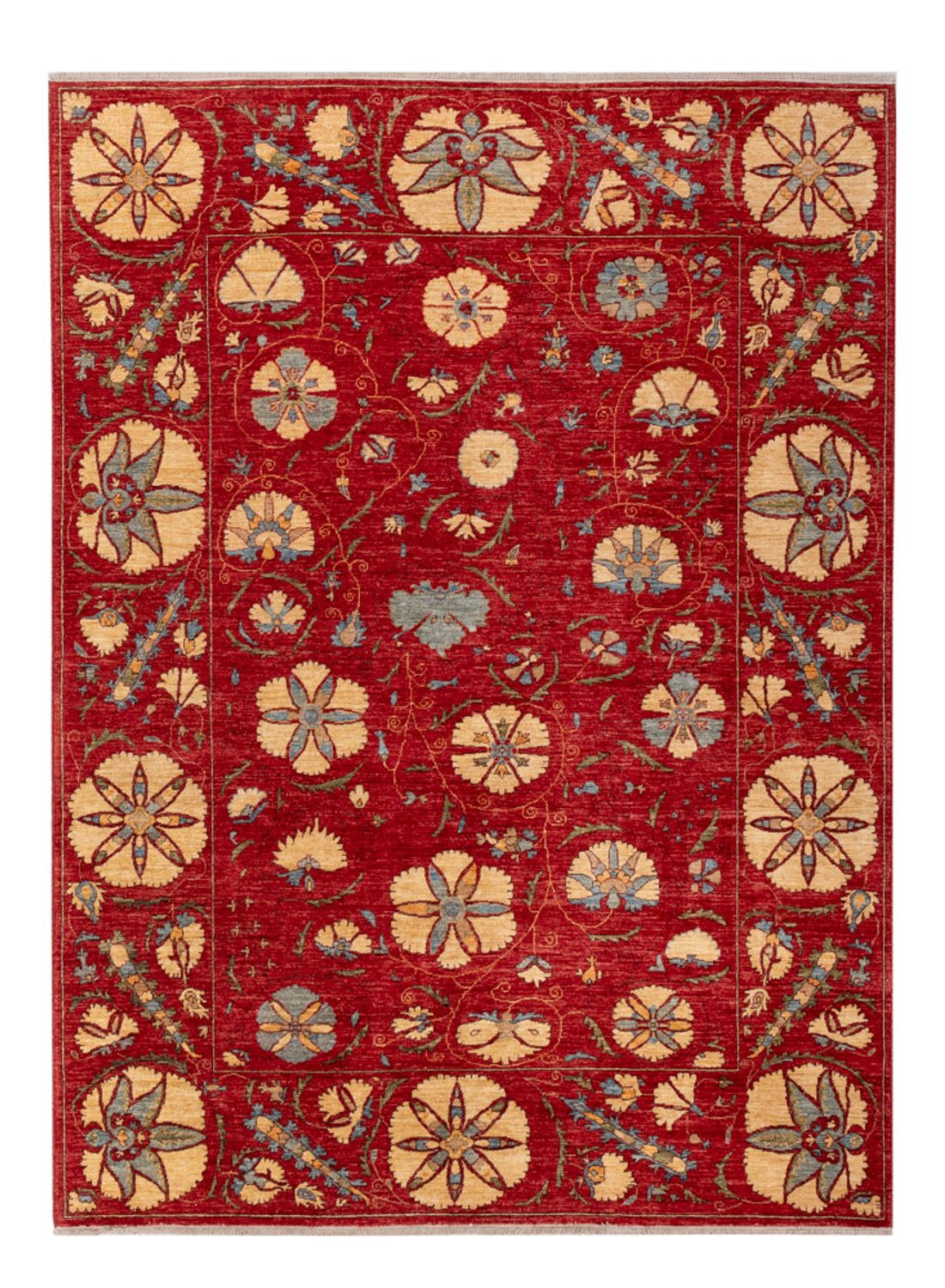Ziegler Carpet - Ariana - 236 x 172 cm - röd