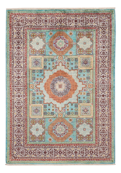 Ariana Mattan 123x175cm - Orientalisk matta - turkos