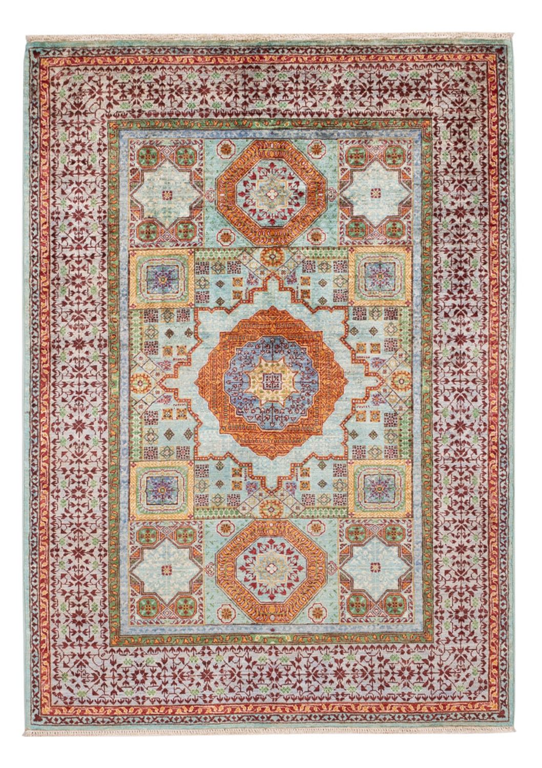 Ziegler Carpet - Ariana - 174 x 123 cm - turkos