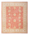 Ziegler Carpet 254x296cm - Oriental Carpet - Rektangulär / Ljusröd / 254 x 296 cm Rektangulär