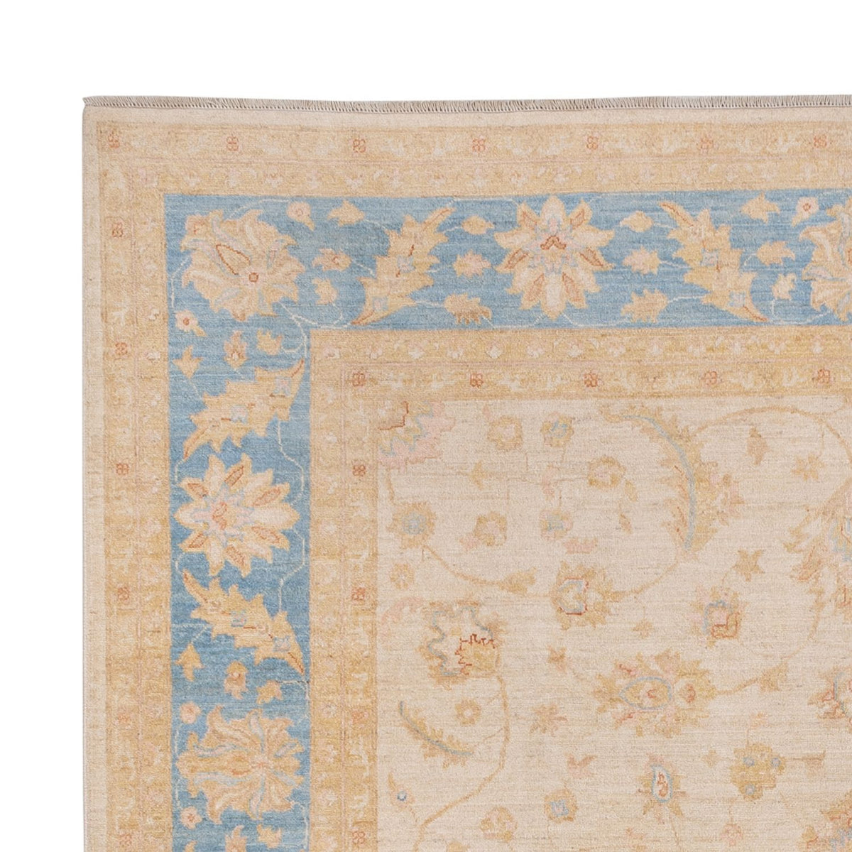 Ziegler Carpet - 297 x 257 cm - beige