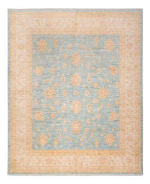 Ziegler Carpet - 298 x 254 cm - turkos