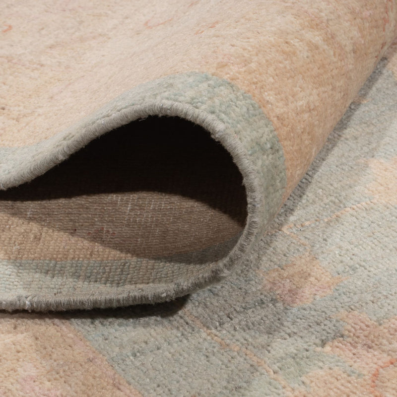 Ziegler Carpet - 298 x 254 cm - turkos