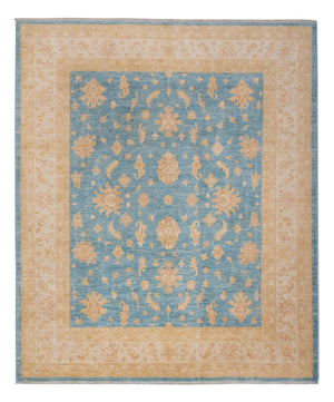 Ziegler Carpet - 300 x 251 cm - ljusblå