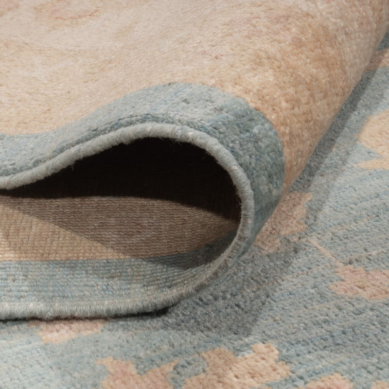 Ziegler Carpet - 300 x 251 cm - ljusblå