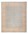 Ziegler Carpet 254x298cm - Oriental Carpet - Rektangulär / Turkos / 254 x 298 cm Rektangulär
