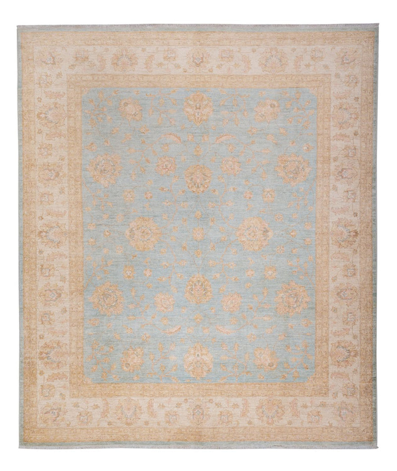 Ziegler Carpet - 298 x 254 cm - turkos