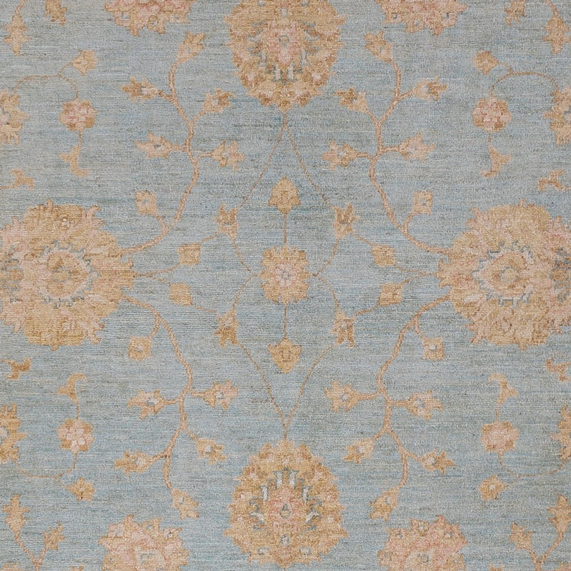 Ziegler Carpet - 298 x 254 cm - turkos