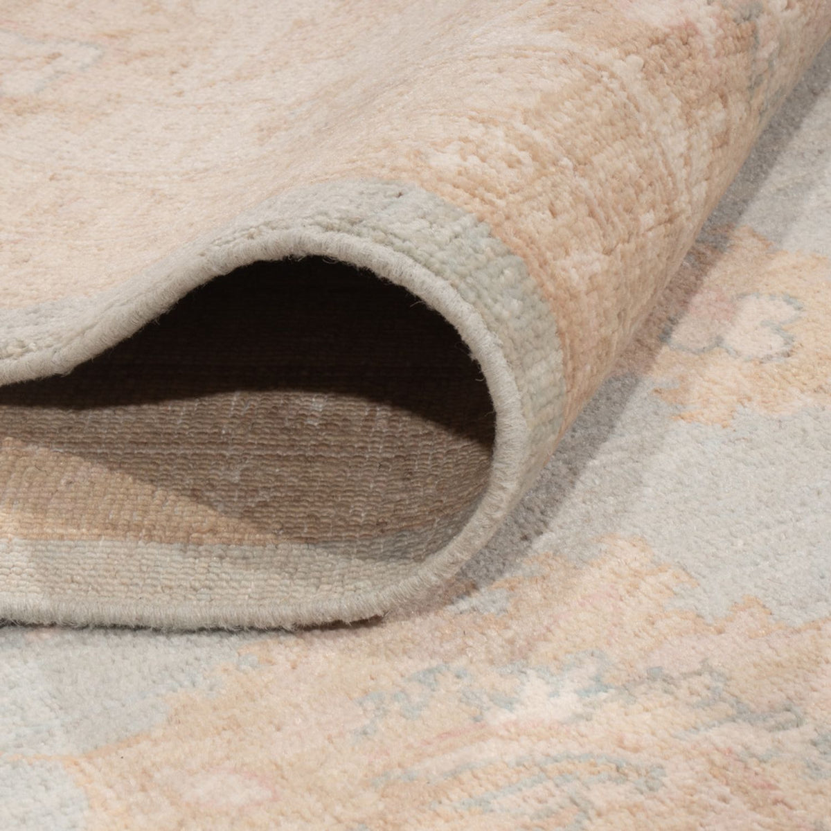 Ziegler Carpet - 298 x 254 cm - turkos