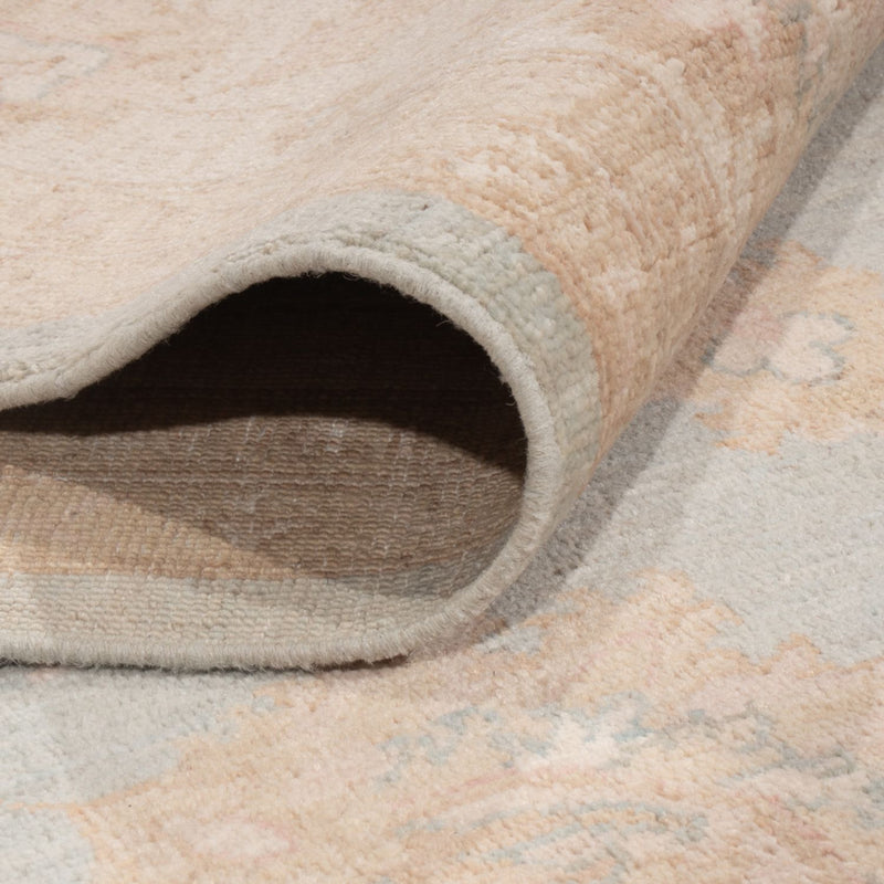 Ziegler Carpet - 298 x 254 cm - turkos