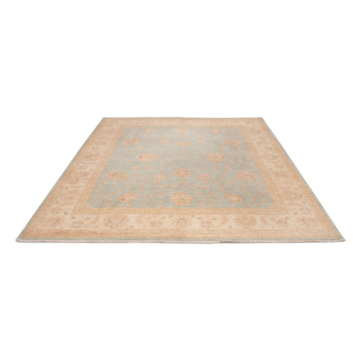 Ziegler Carpet - 298 x 254 cm - turkos