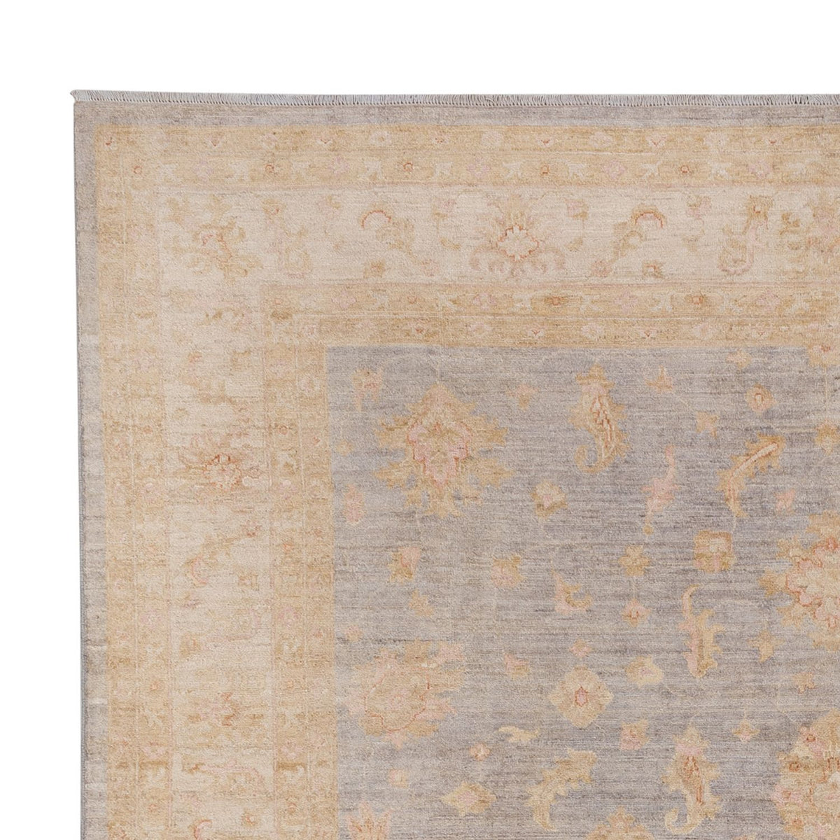 Ziegler Carpet - 298 x 250 cm - grått