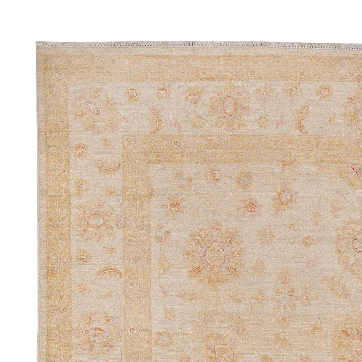 Ziegler Carpet - 300 x 248 cm - beige
