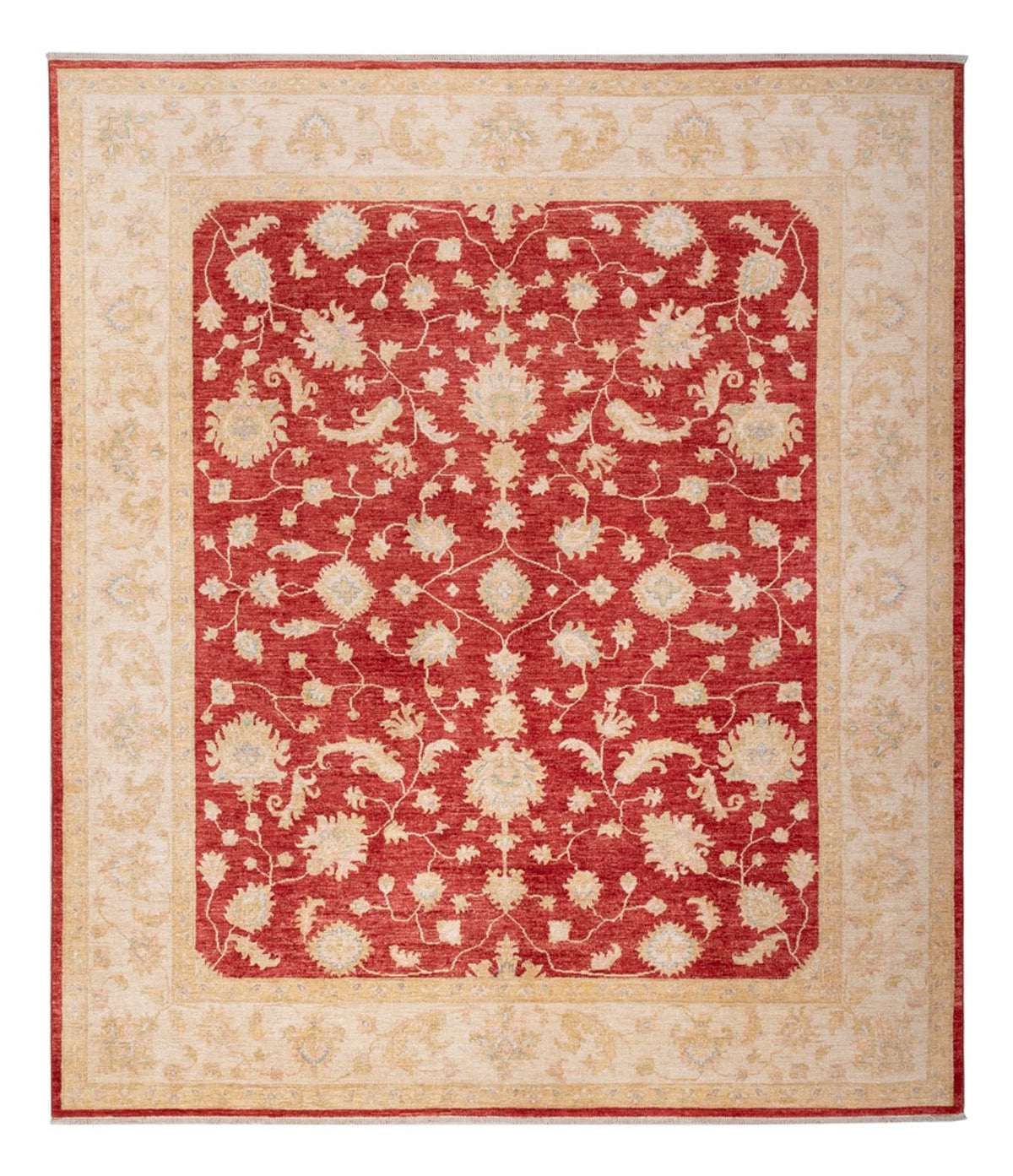 Ziegler Carpet - 294 x 253 cm - röd