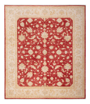 Ziegler Carpet - 294 x 253 cm - röd