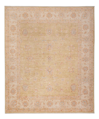 Ziegler Carpet - 306 x 257 cm - olivgrön