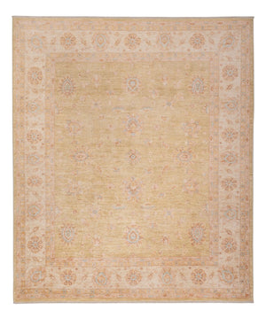 Ziegler Carpet - 306 x 257 cm - olivgrön