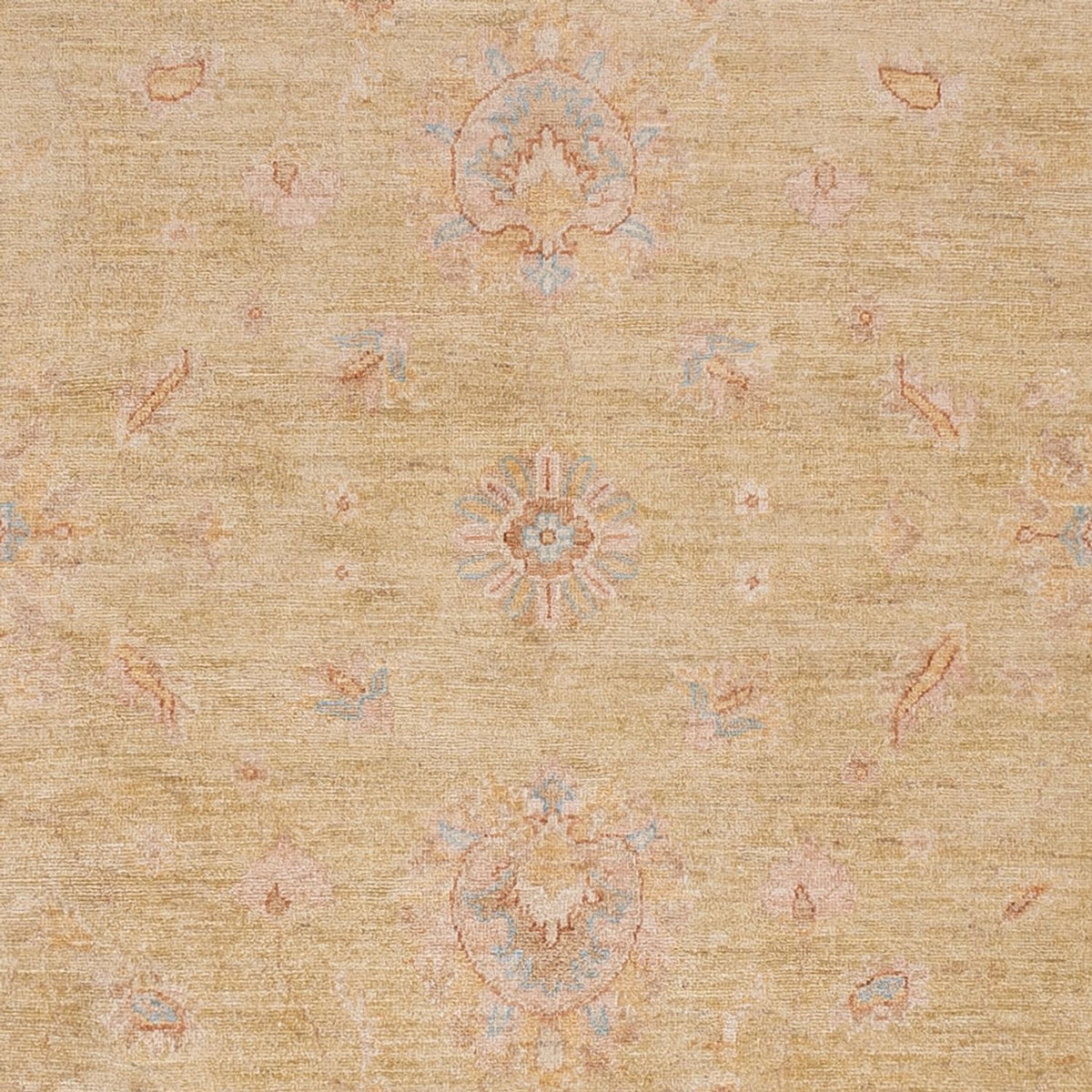Ziegler Carpet - 306 x 257 cm - olivgrön