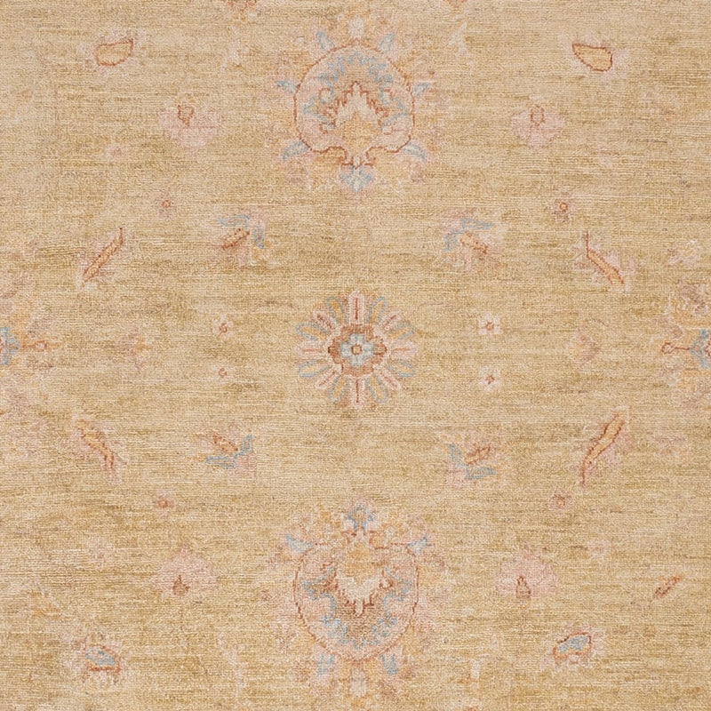 Ziegler Carpet - 306 x 257 cm - olivgrön