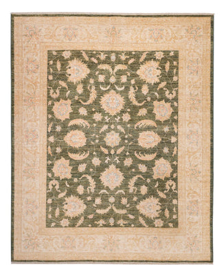 Ziegler Carpet - 299 x 247 cm - grön