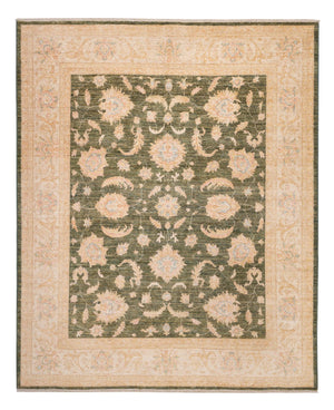 Ziegler Carpet - 299 x 247 cm - grön
