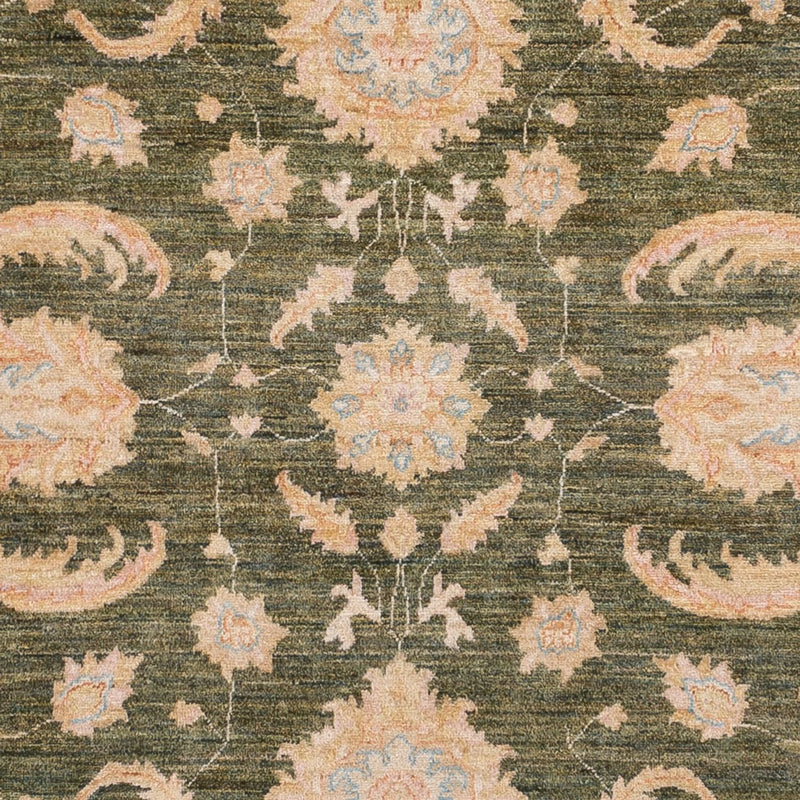 Ziegler Carpet - 299 x 247 cm - grön