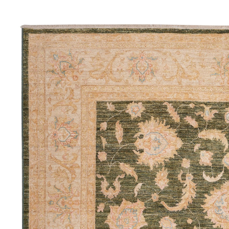 Ziegler Carpet - 299 x 247 cm - grön
