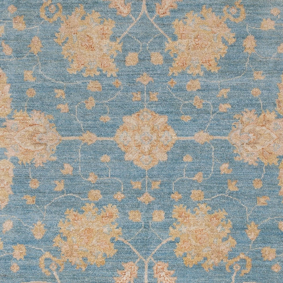 Ziegler Carpet - 308 x 252 cm - ljusblå