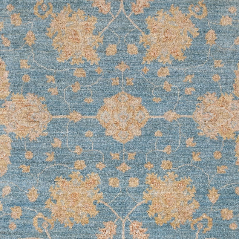 Ziegler Carpet - 308 x 252 cm - ljusblå