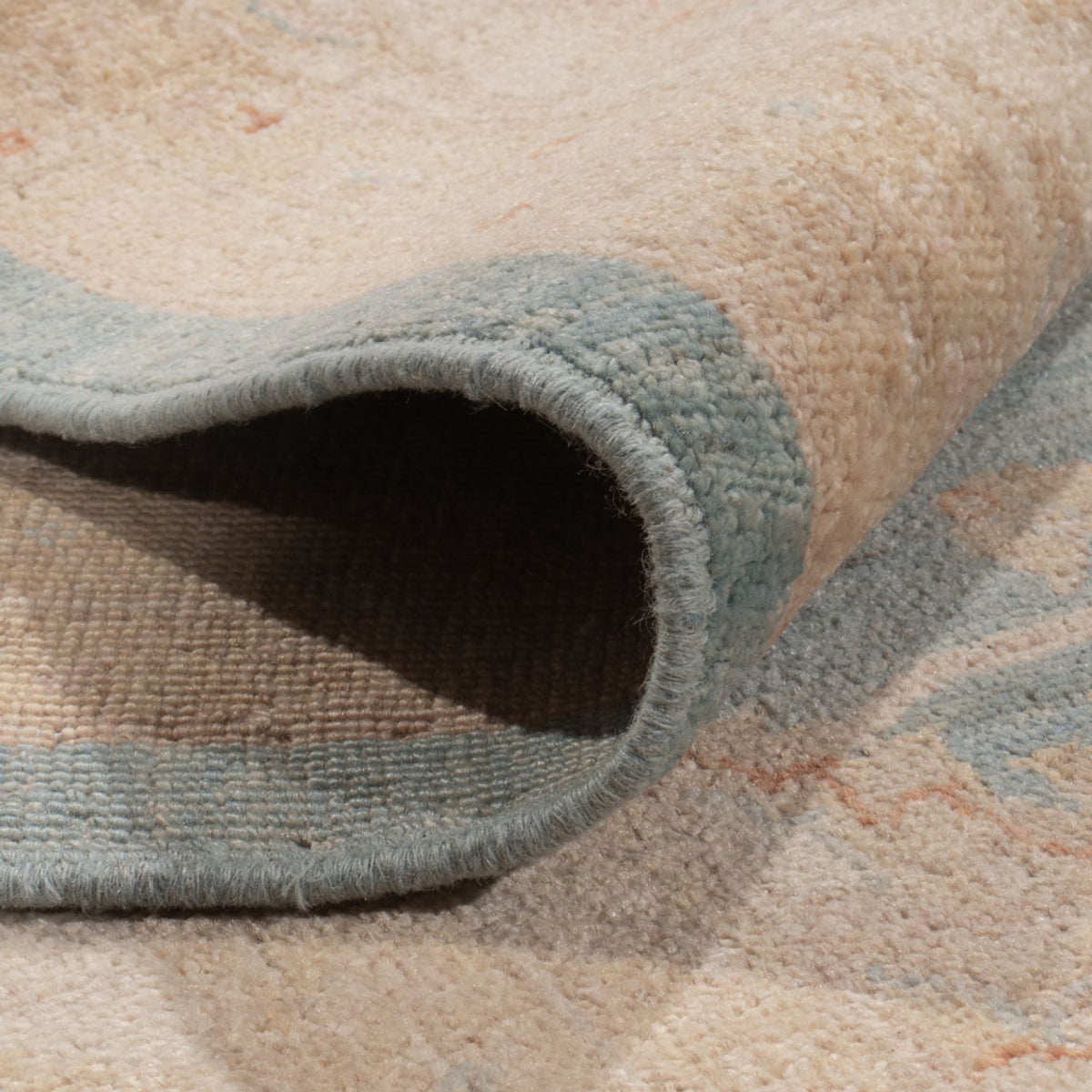 Ziegler Carpet - 308 x 252 cm - ljusblå