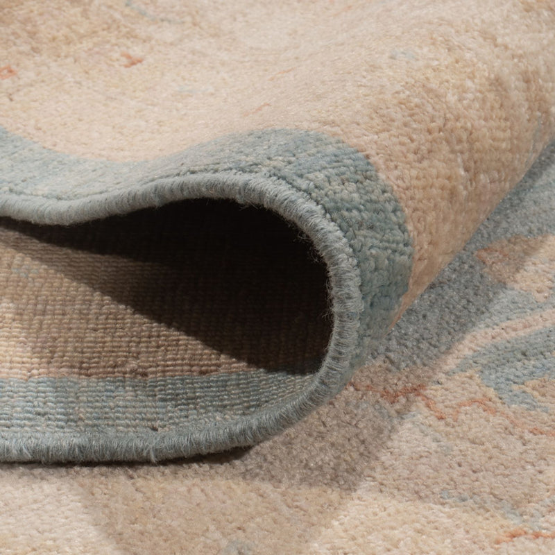 Ziegler Carpet - 308 x 252 cm - ljusblå