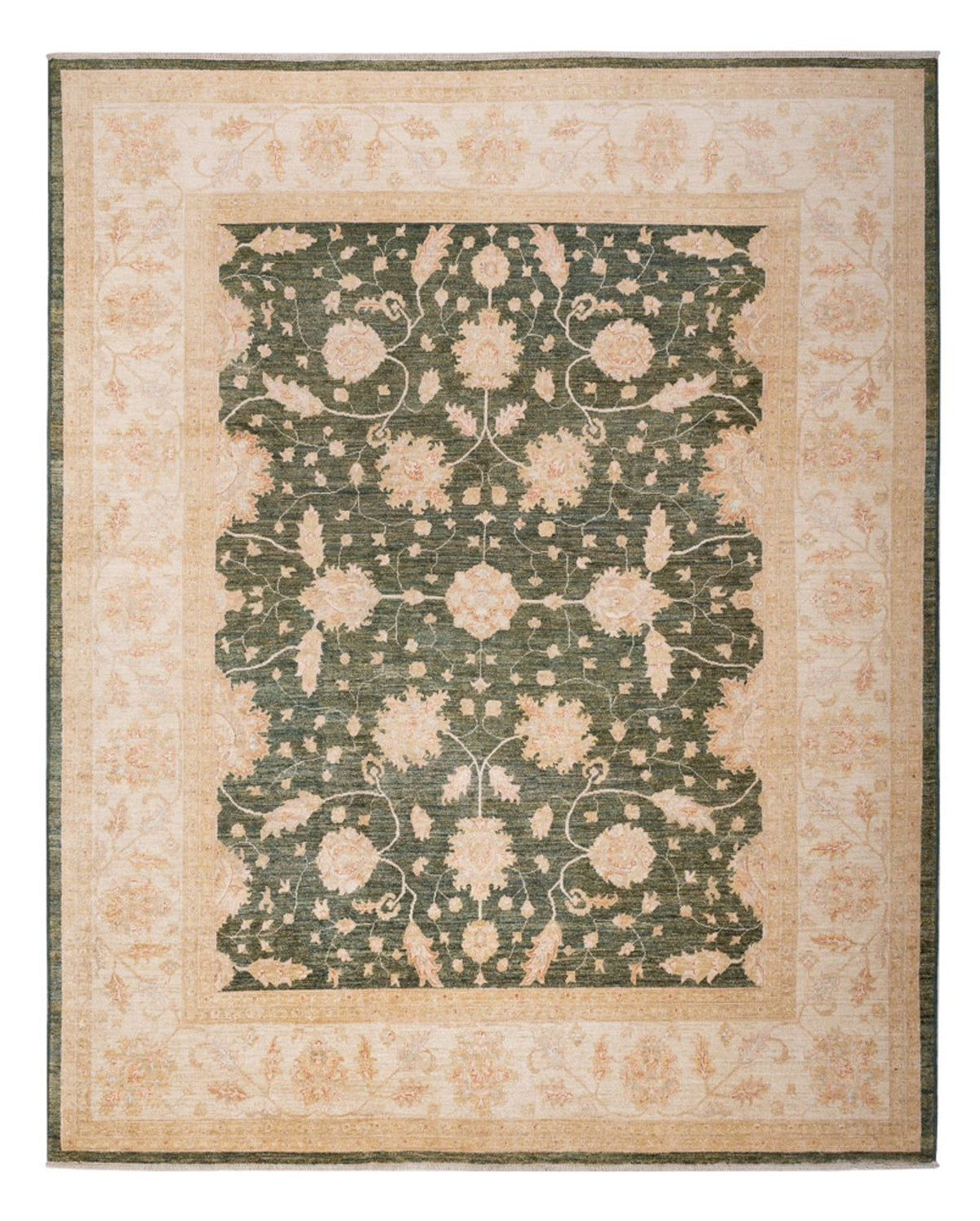 Ziegler Carpet - 307 x 250 cm - grön
