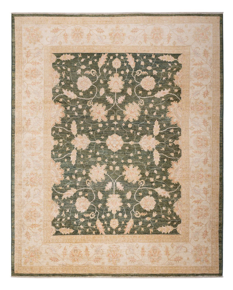 Ziegler Carpet - 307 x 250 cm - grön