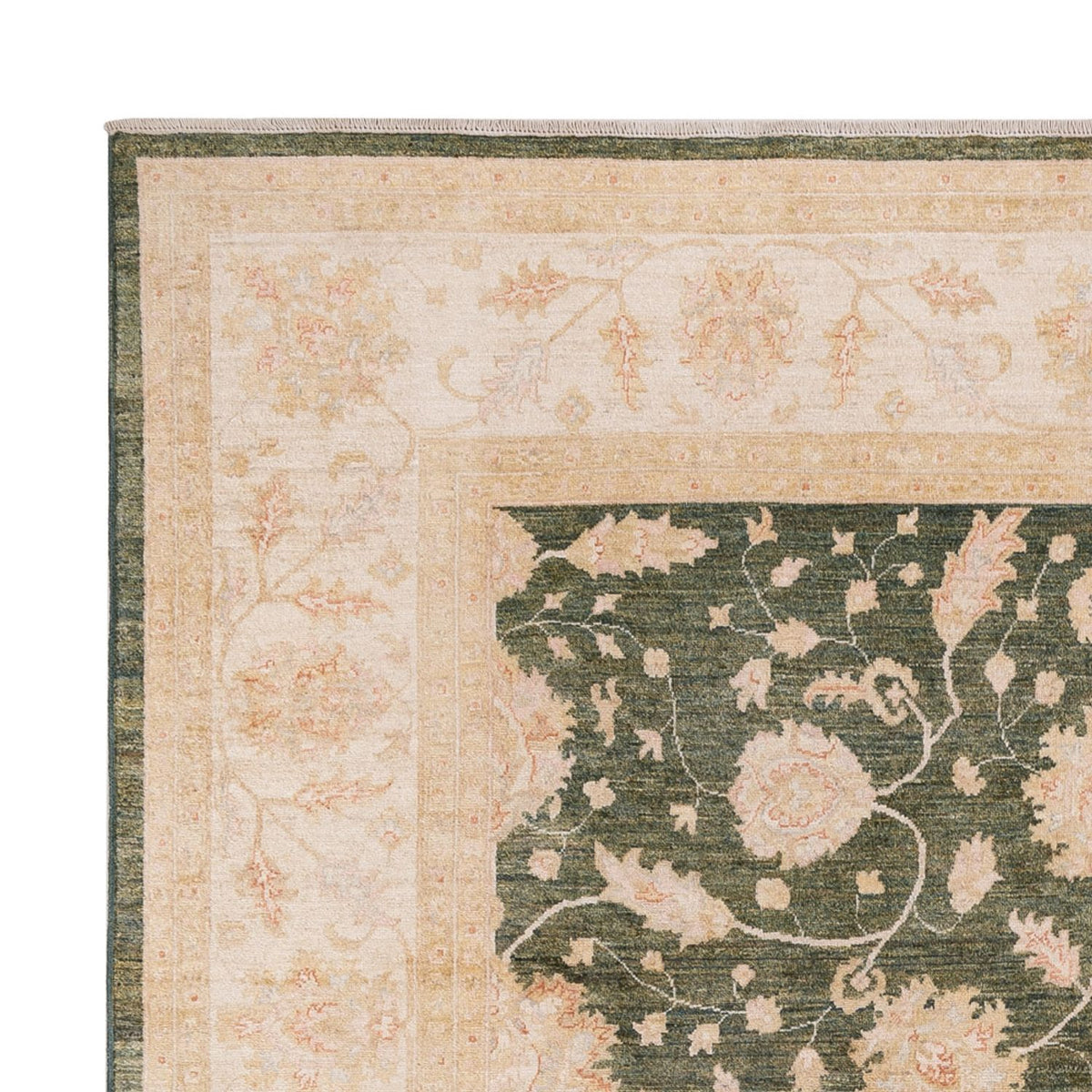 Ziegler Carpet - 307 x 250 cm - grön