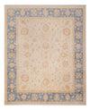Ziegler Carpet 246x306cm - Oriental Carpet - Rektangulär / Beige / 246 x 306 cm Rektangulär