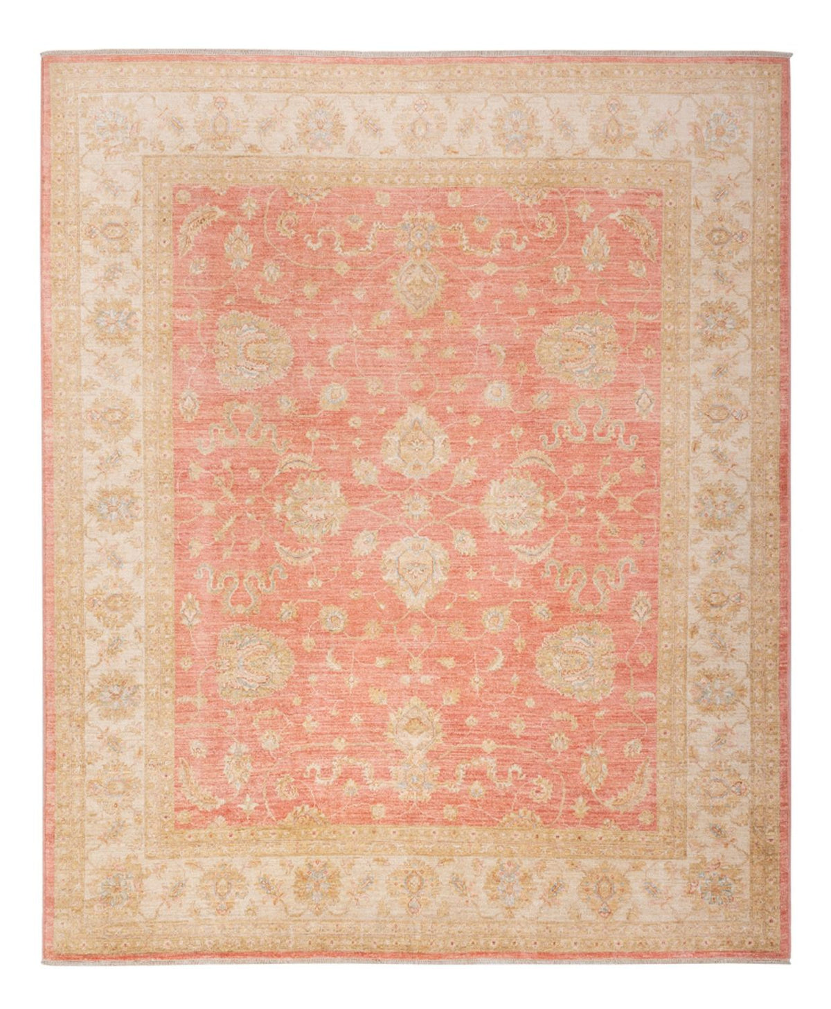 Ziegler Carpet - 301 x 254 cm - ljusröd